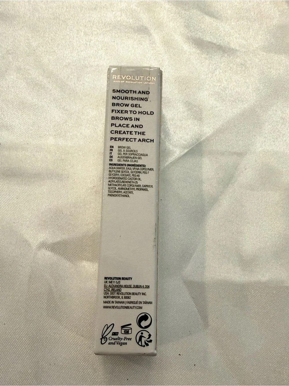 Revolution makeup brow